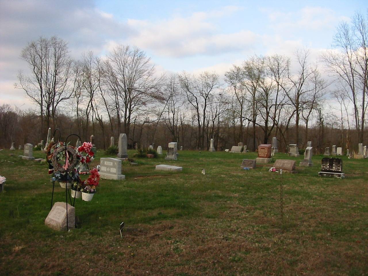 Doe Creek Cemetery, Putnam County, Indiana Cemetery, Putnam county